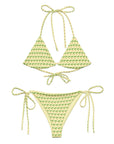 "On Vacation" String Bikini