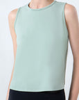 Round Neck Active Tank
