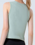 Round Neck Active Tank