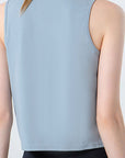 Round Neck Active Tank