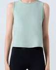 Round Neck Active Tank