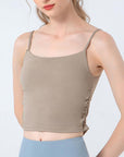 Ruched Sports Cami