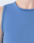 Round Neck Active Tank