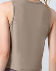 Round Neck Active Tank
