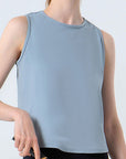 Round Neck Active Tank