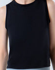 Round Neck Active Tank