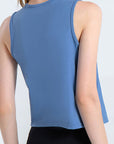 Round Neck Active Tank