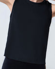Round Neck Active Tank