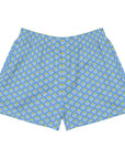 Via Venustas - "Queen of the Court" Athletic Shorts in Jordy Blue/White, Athletic Shorts, XS