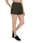 Via Venustas - "Queen of the Court" Shorts in Black/White, Athletic Shorts