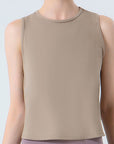 Round Neck Active Tank