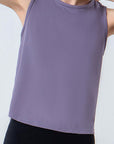 Round Neck Active Tank