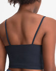 Via Venustas - Feel Like Skin Scoop Neck Sports Cami, Athletic T-Shirt