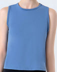 Round Neck Active Tank
