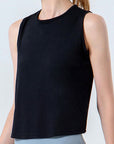 Round Neck Active Tank