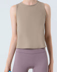 Round Neck Active Tank