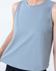 Round Neck Active Tank