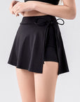 High Waist Active Skort with Pockets