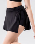 High Waist Active Skort with Pockets