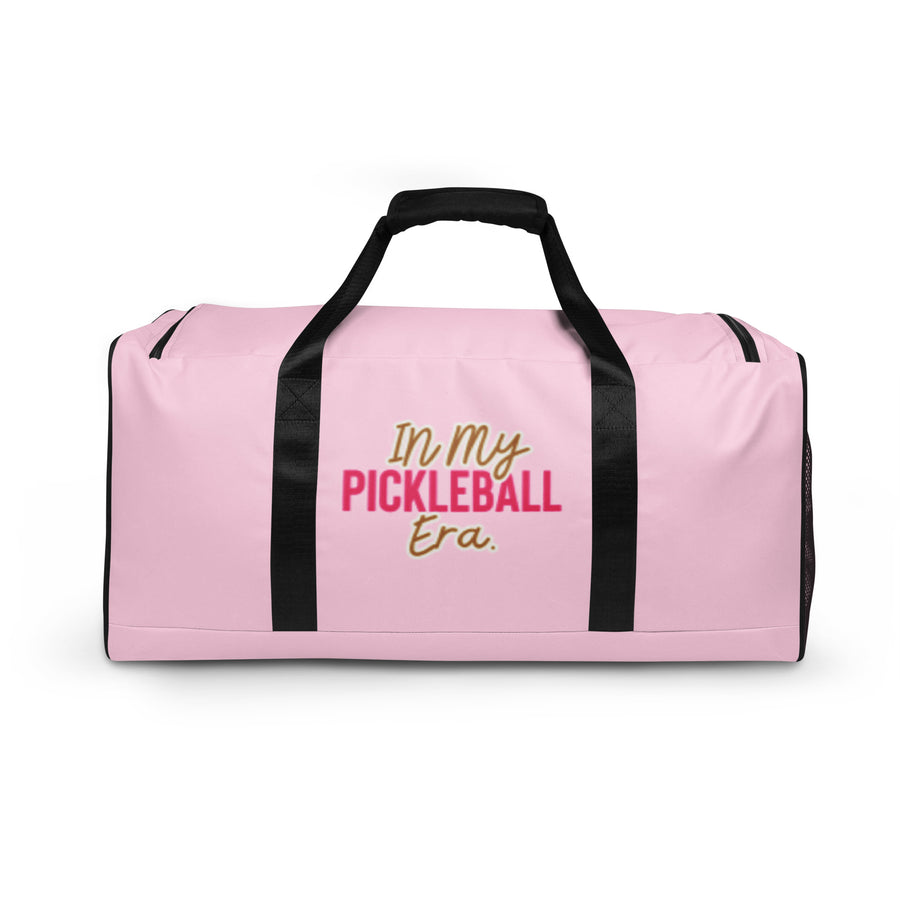 In My Pickleball Era duffle bag (Pink)