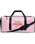 In My Pickleball Era duffle bag (Pink)