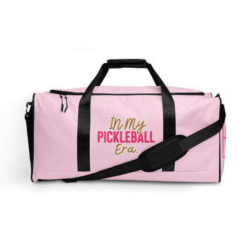 In My Pickleball Era duffle bag (Pink)