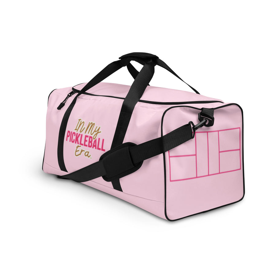 In My Pickleball Era duffle bag (Pink)