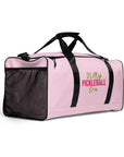 In My Pickleball Era duffle bag (Pink)