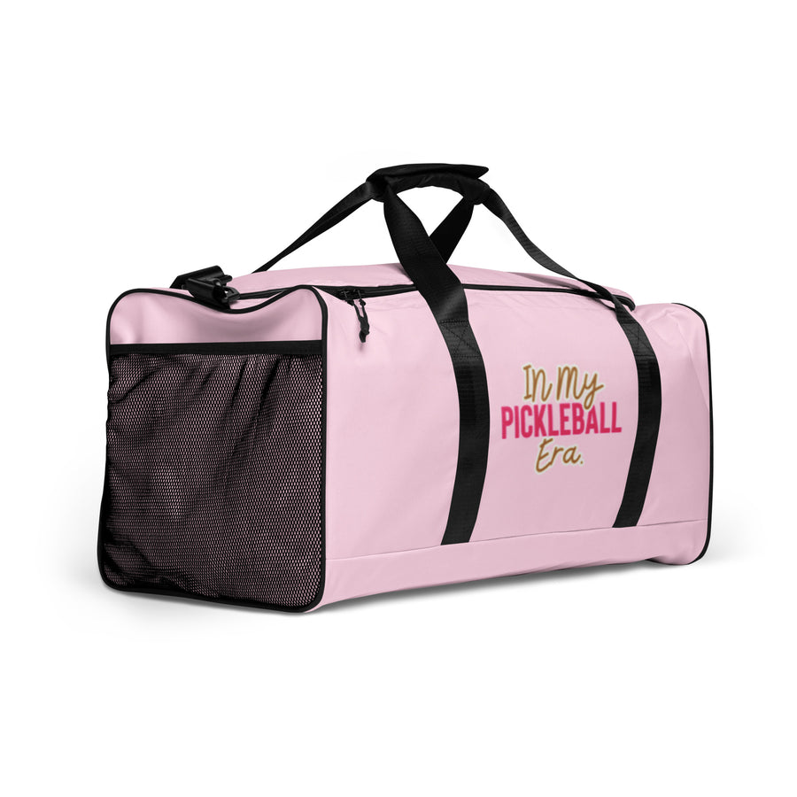 In My Pickleball Era duffle bag (Pink)