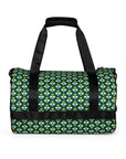 Pickleball Royalty Gym Bag in British Racing Green