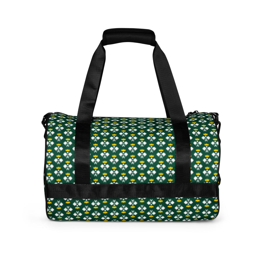 Pickleball Royalty Gym Bag in British Racing Green