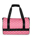 Pickleball Royalty Gym Bag in Brilliant Rose