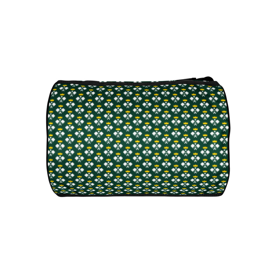 Pickleball Royalty Gym Bag in British Racing Green