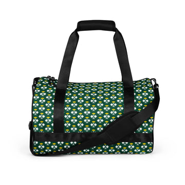 Pickleball Royalty Gym Bag in British Racing Green