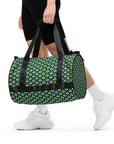 Pickleball Royalty Gym Bag in British Racing Green