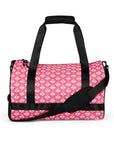 Pickleball Royalty Gym Bag in Brilliant Rose