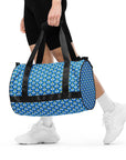 Pickleball Royalty Gym Bag in Navy Blue