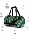 Pickleball Royalty Gym Bag in British Racing Green