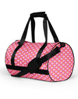 Pickleball Royalty Gym Bag in Brilliant Rose