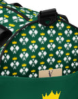 Pickleball Royalty Gym Bag in British Racing Green