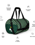 Pickleball Royalty Gym Bag in British Racing Green