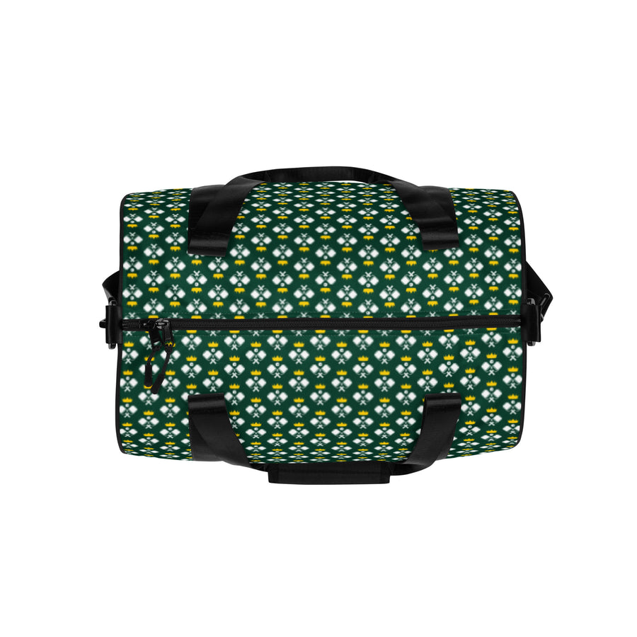 Pickleball Royalty Gym Bag in British Racing Green