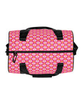 Pickleball Royalty Gym Bag in Brilliant Rose