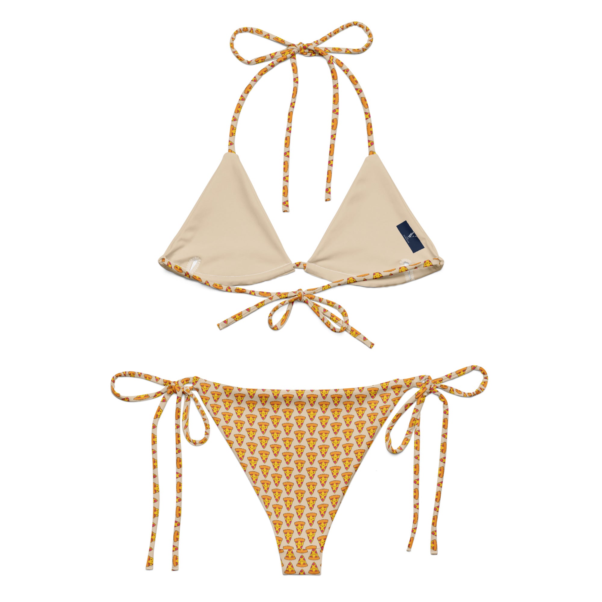 PizzaLove String Bikini