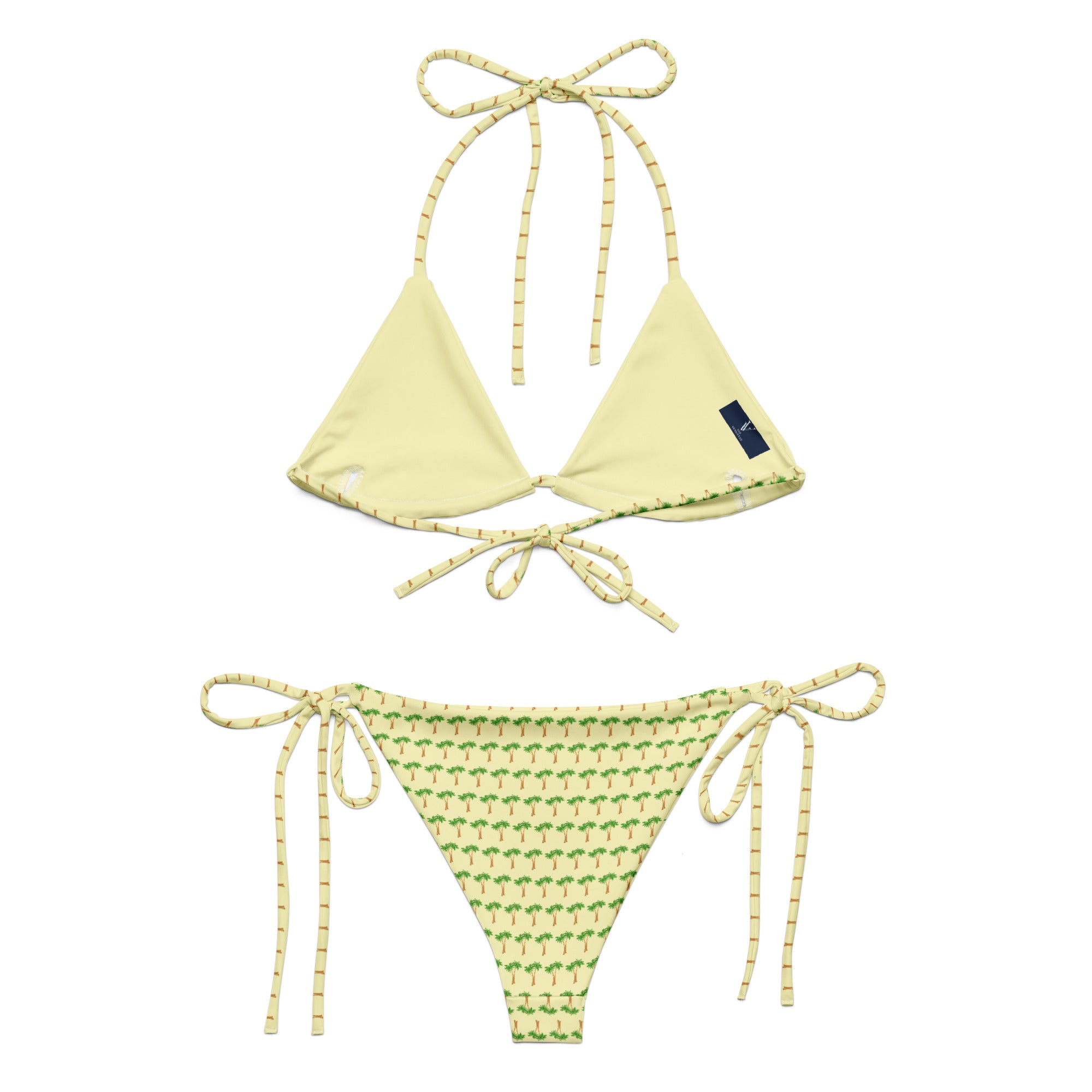 "On Vacation" String Bikini