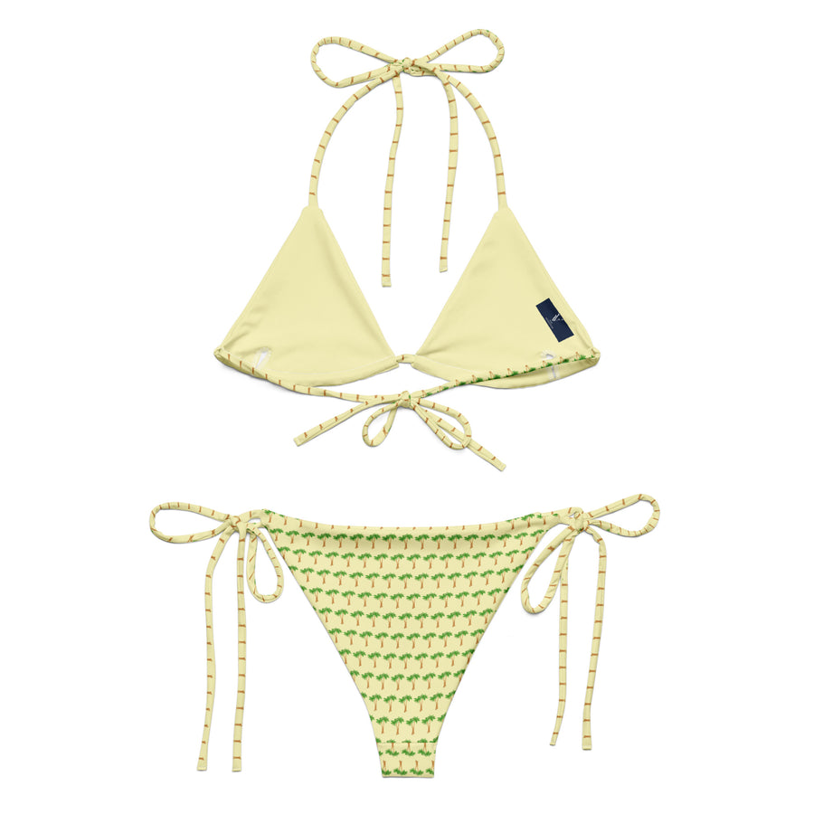 "On Vacation" String Bikini