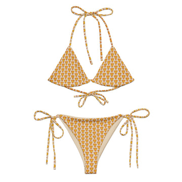 PizzaLove String Bikini