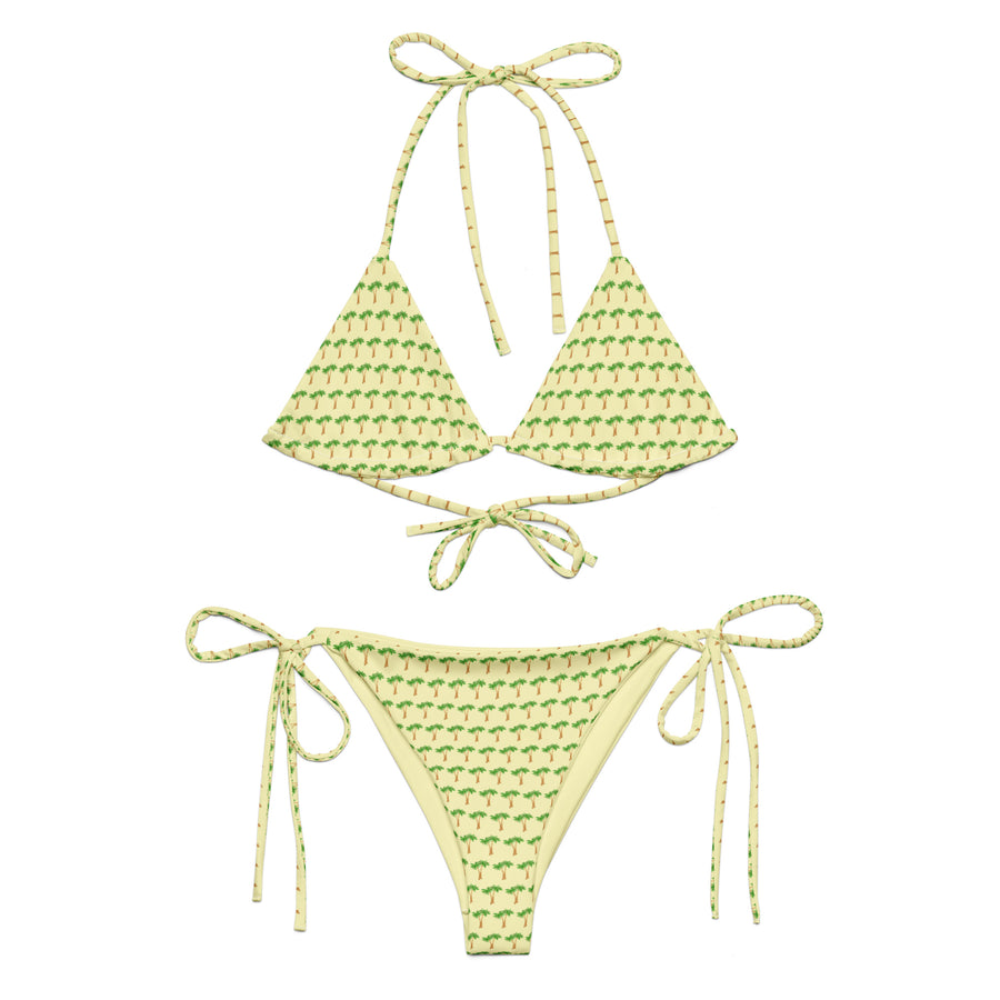 "On Vacation" String Bikini