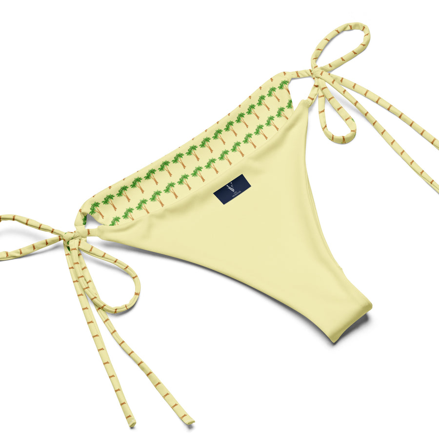 "On Vacation" String Bikini