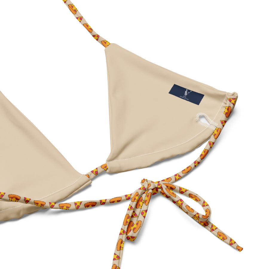 PizzaLove String Bikini